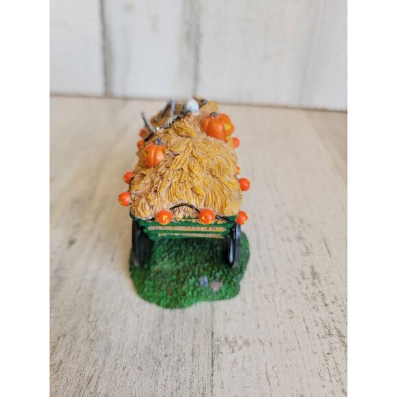 Lemax spooky hay wagon Halloween Village accessory xmas - Picture 5 of 7